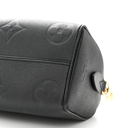 Louis Vuitton Empreinte Monogram Giant Speedy Bandouliere 20 Black 10 of 10