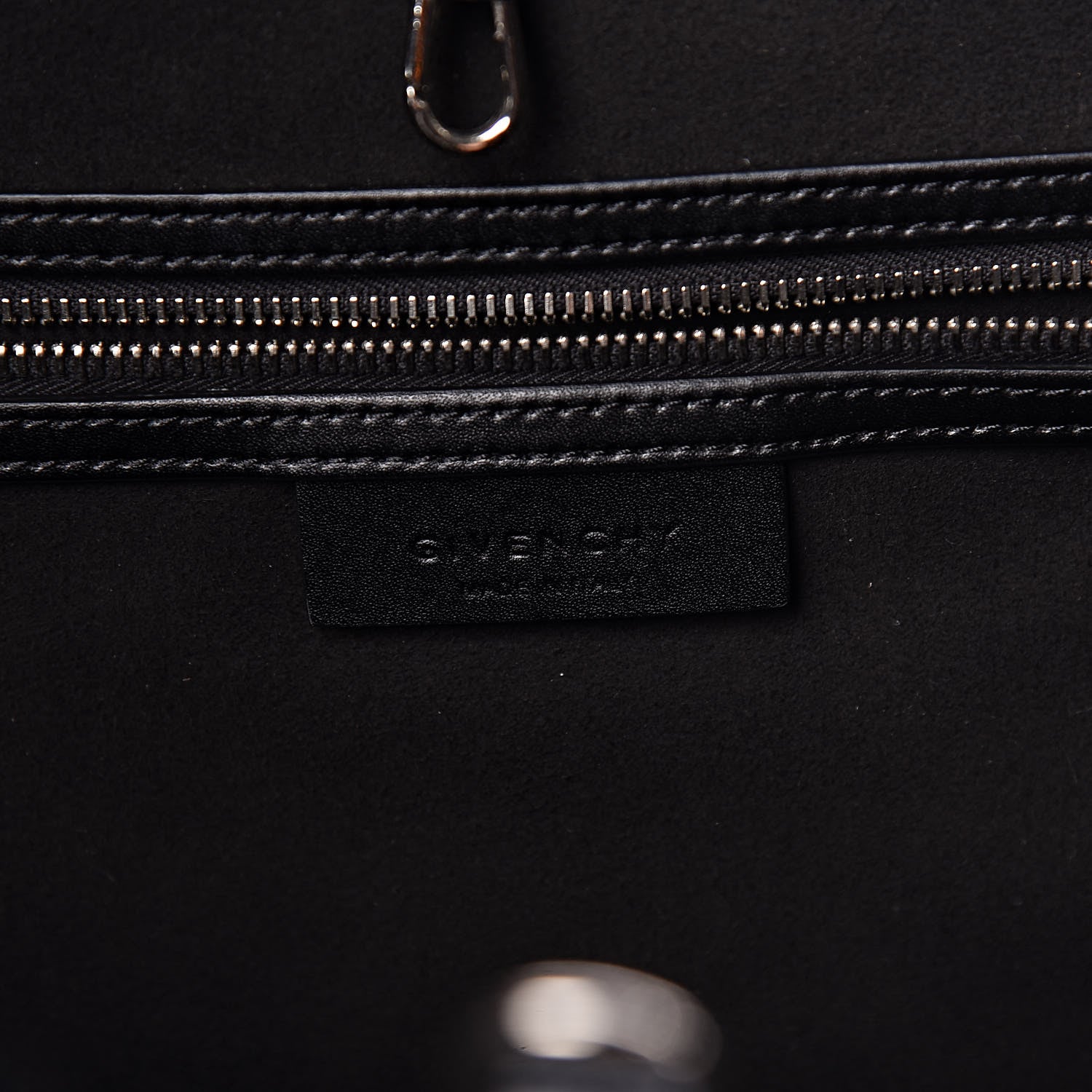 Givenchy Canvas Medium Antigona Logo Tote Black 6 of 10
