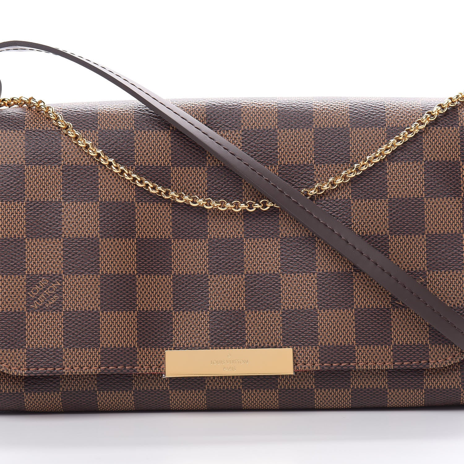Louis Vuitton Damier Ebene Favorite MM 6 of 12