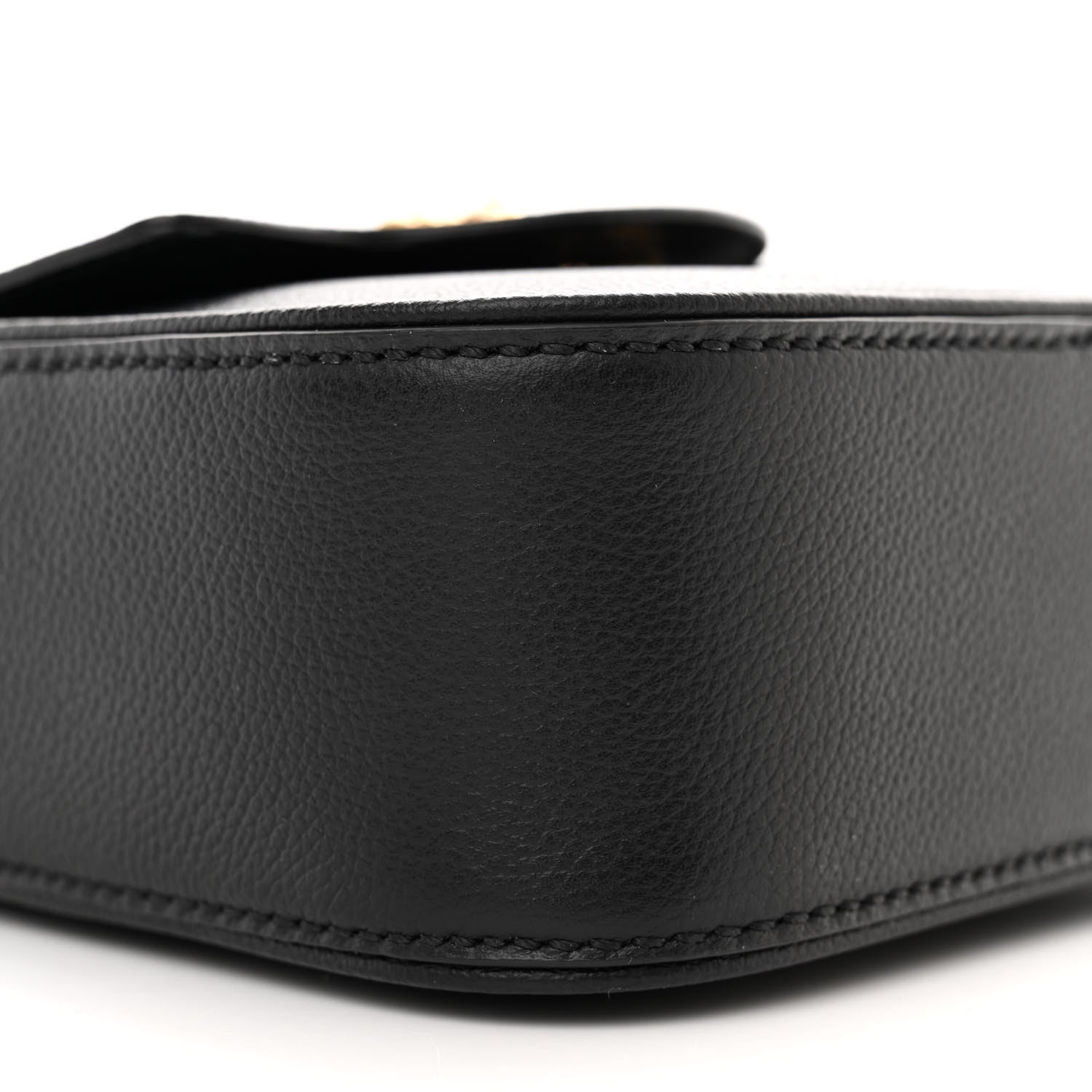 Versace Grained Calfskin Mini La Medusa Bag Black 9 of 12
