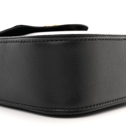 Versace Grained Calfskin Mini La Medusa Bag Black 9 of 12