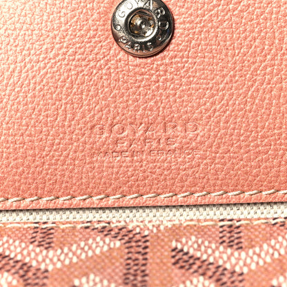 Goyard Iridescent Goyardine Saint Louis PM Pearly Coral 7 of 10