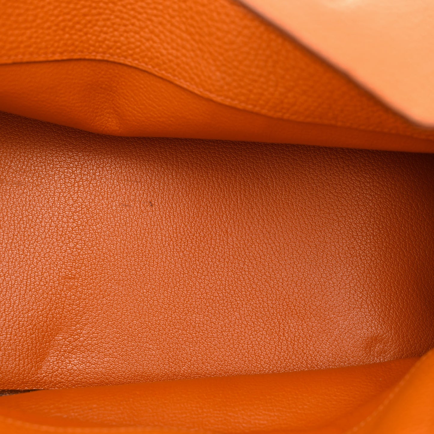 Taurillon Clemence JPG Birkin 42 Orange