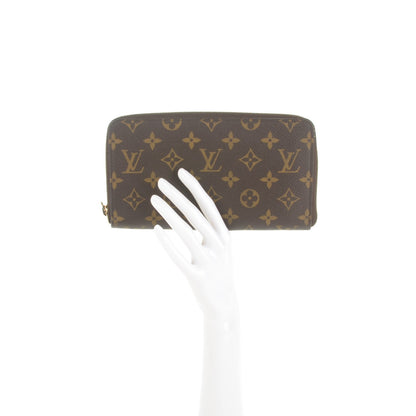 Louis Vuitton Monogram Zippy Organizer Wallet 2 of 7