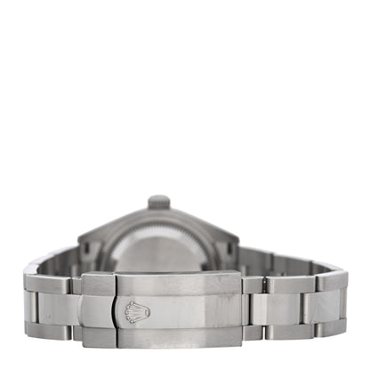 Rolex Stainless Steel 28mm Oyster Perpetual Datejust Watch Dark Grey 279160 3 of 5