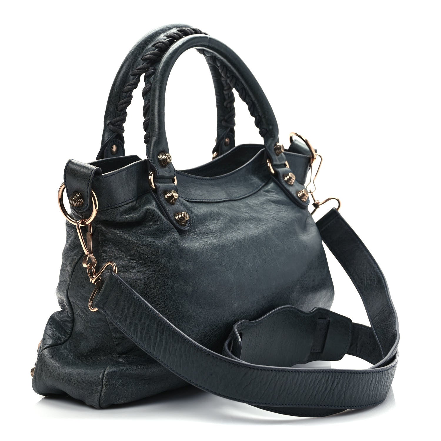 Balenciaga Agneau Giant 12 Gold Hardware Town Dark Night 3 of 12