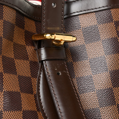 Louis Vuitton Damier Ebene Hampstead MM 13 of 19