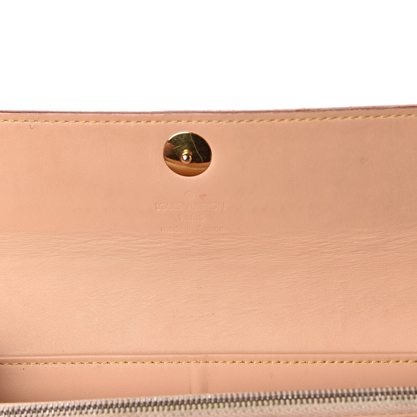 Monogram Multicolor Sarah Wallet White