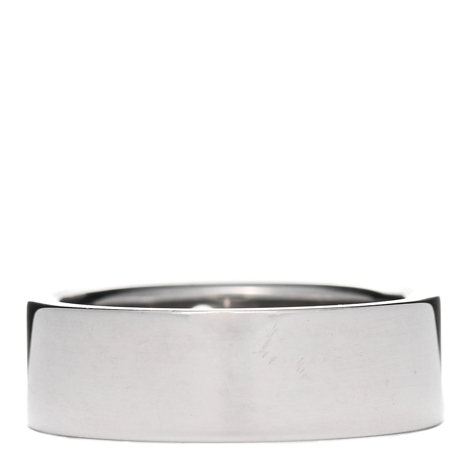 Tiffany Sterling Silver Diamond Locks Ring 51 5.75 3 of 4