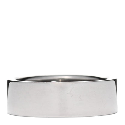 Tiffany Sterling Silver Diamond Locks Ring 51 5.75 3 of 4