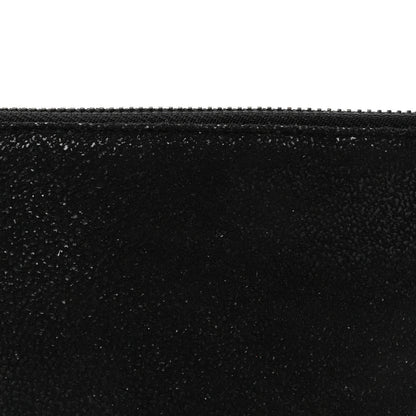 Stella McCartney Shaggy Deer Falabella Clutch Black 7 of 9