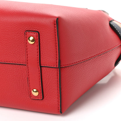 Burberry Soft Grain Calfskin Small Belt Bag Bright Military Red 10 of 10