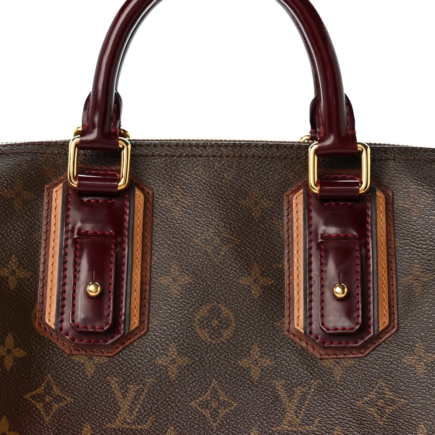 Monogram Mirage Speedy 30 Bordeaux