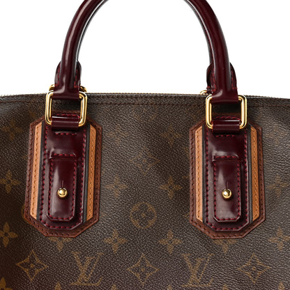 Louis Vuitton Monogram Mirage Speedy 30 Bordeaux 9 of 14