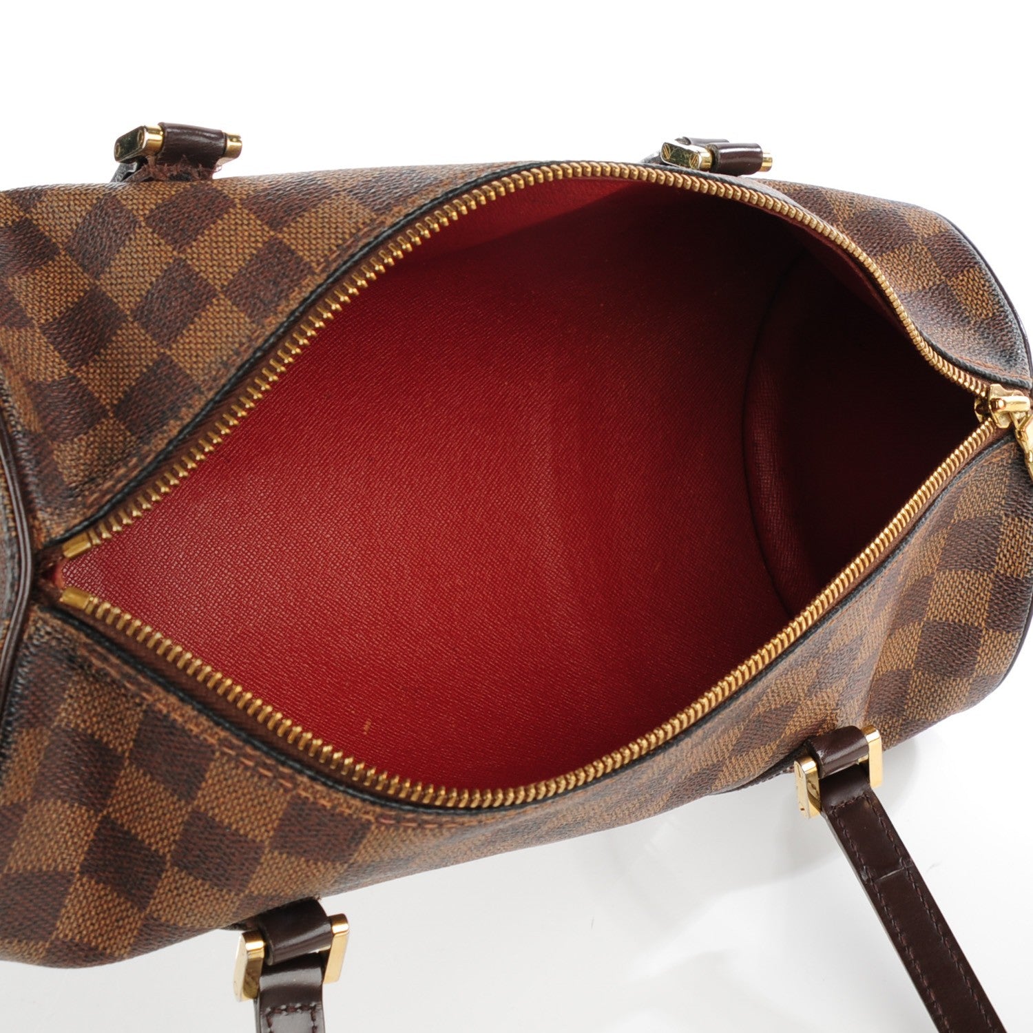 Louis Vuitton Damier Ebene Papillon 30 8 of 11