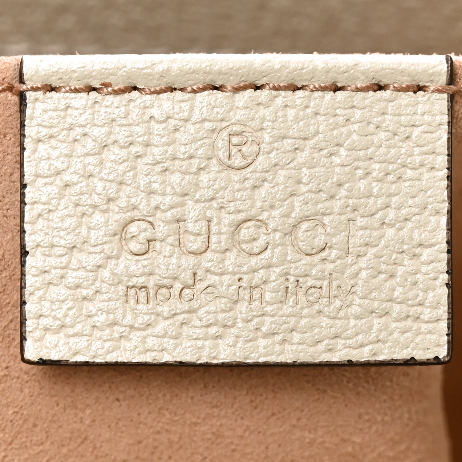 Gucci GG Supreme Monogram Flora Textured Calfskin Small Padlock Tote Beige Ebony Multicolor Mystic White 6 of 11