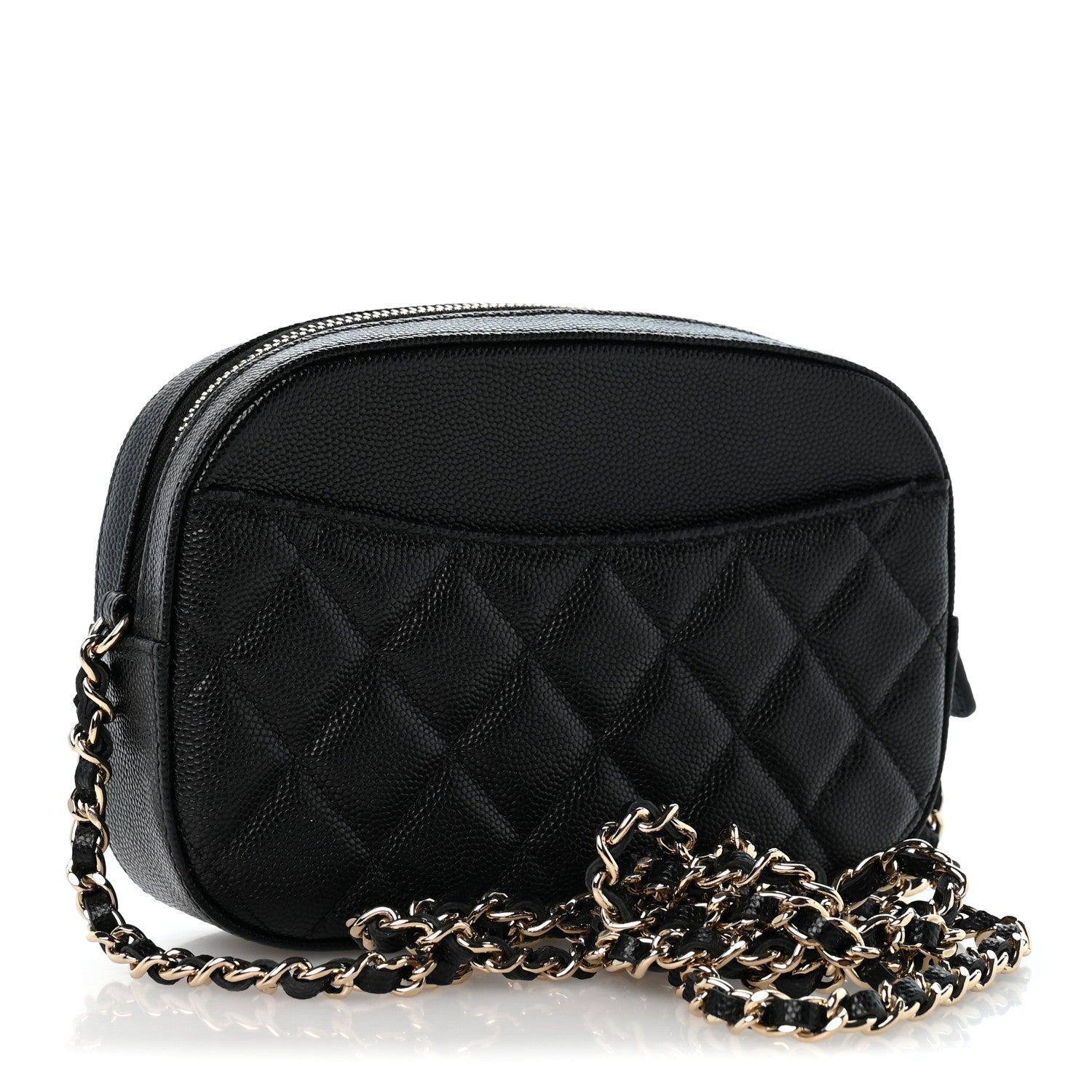 Chanel Caviar Quilted Vanity With Chain Black 4 of 12