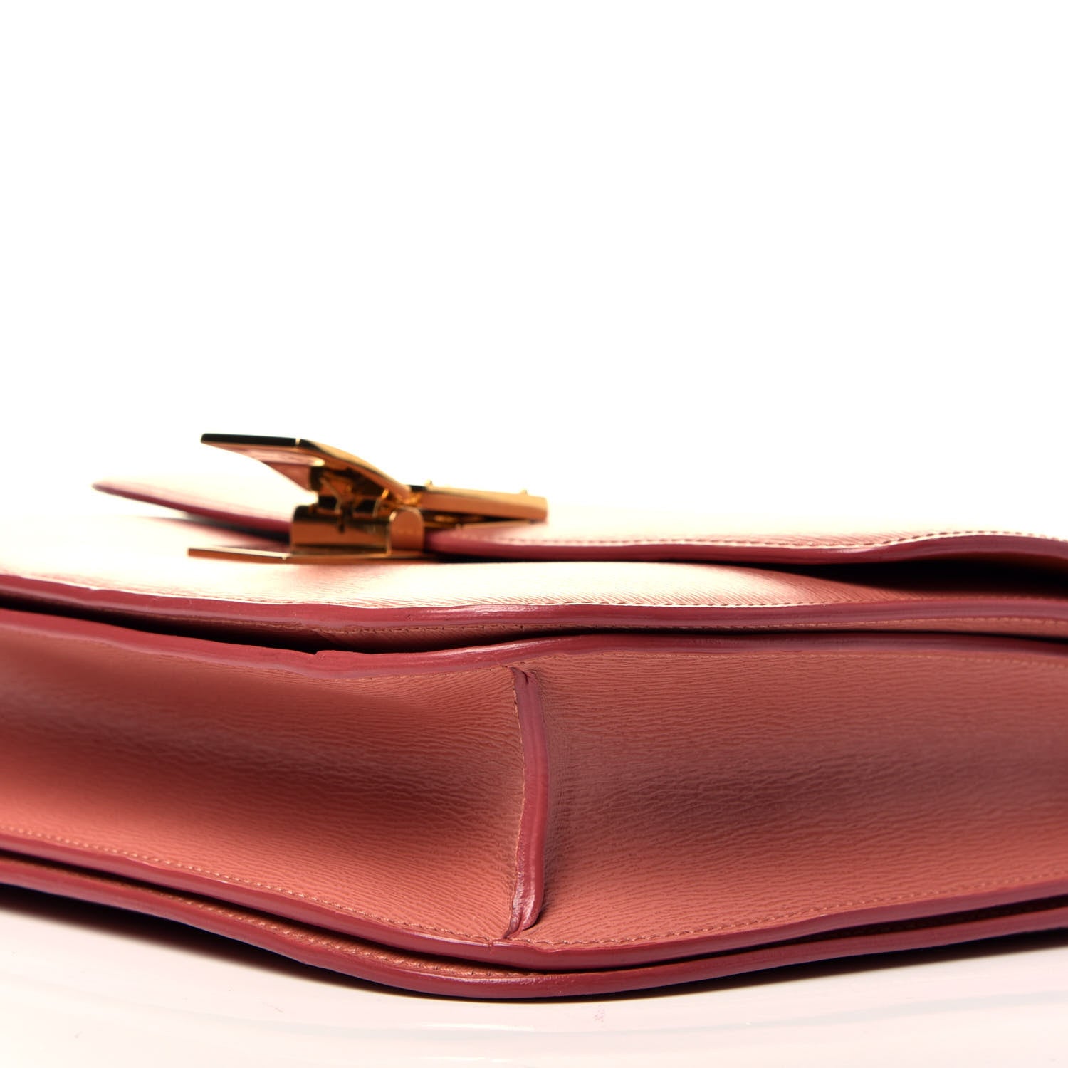 Celine Liege Medium Classic Box Flap Bag Terracotta 10 of 10
