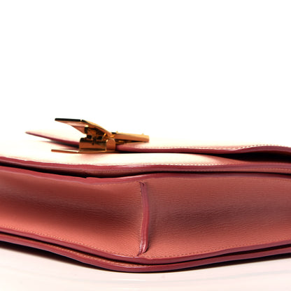Celine Liege Medium Classic Box Flap Bag Terracotta 10 of 10