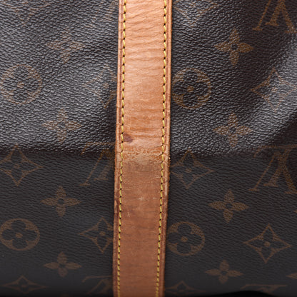 Louis Vuitton Monogram Keepall Bandouliere 45 15 of 44