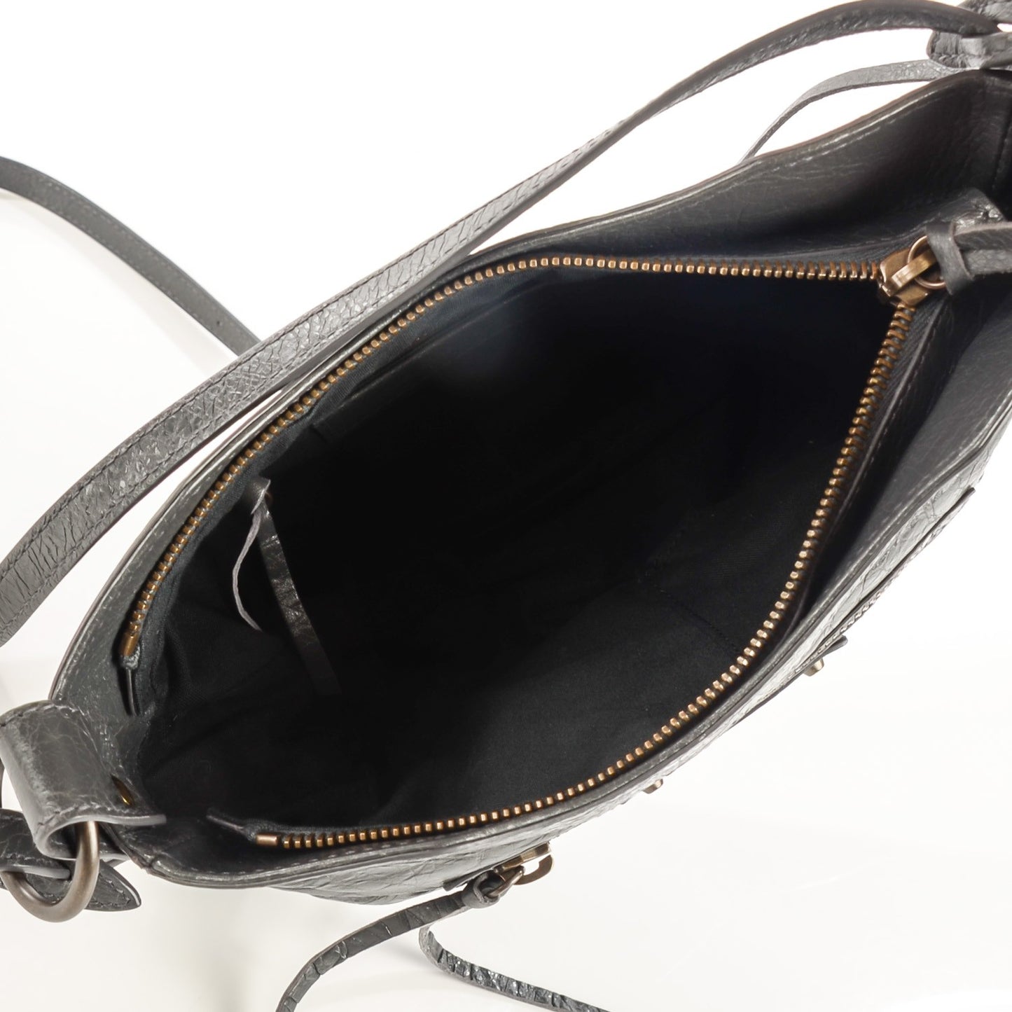 Agneau Classic Hardware Hip Anthracite