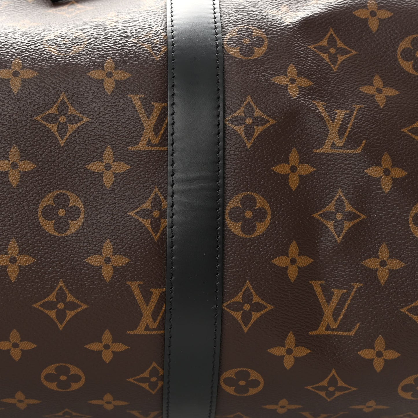 Monogram Macassar Keepall Bandouliere 45