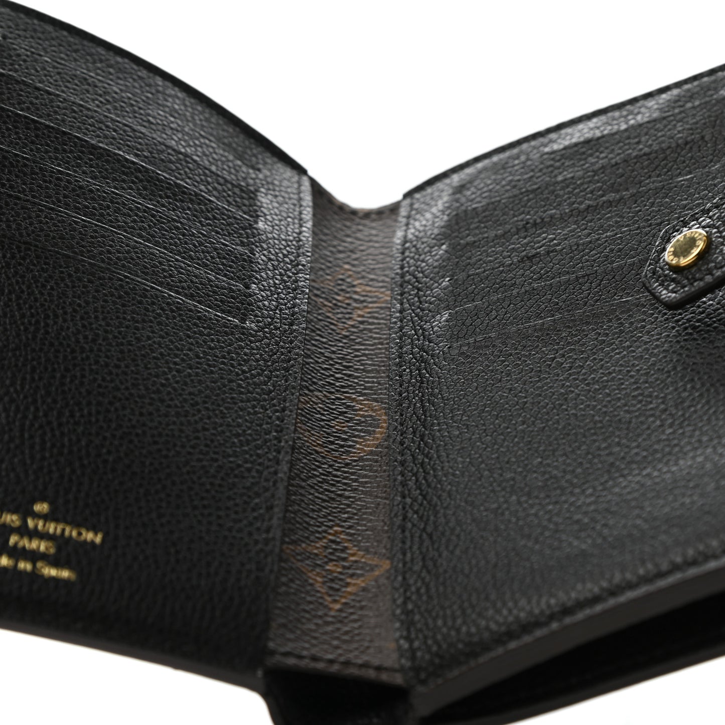 Monogram Pallas Compact Wallet Black