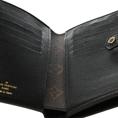 Louis Vuitton Monogram Pallas Compact Wallet Black 10 of 10