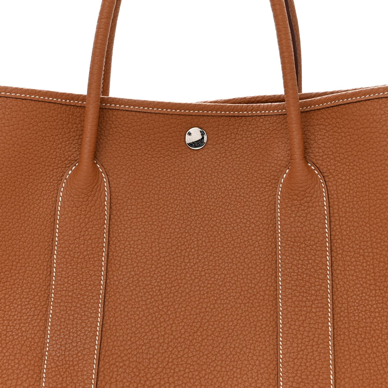 Hermes Negonda Garden Party 36 MM Gold 7 of 9