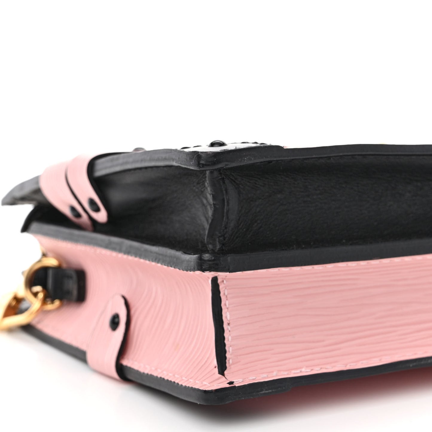 Epi Trunk Clutch Rose Ballerine