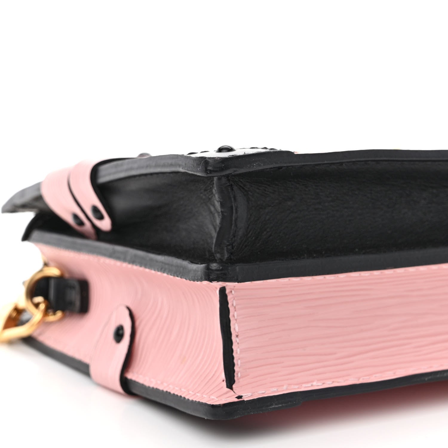 Louis Vuitton Epi Trunk Clutch Rose Ballerine 8 of 11