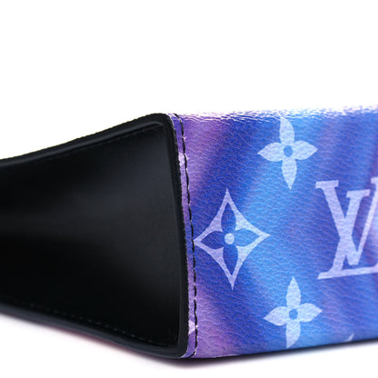 Louis Vuitton Monogram Sunset Pochette Voyage MM Multicolor 8 of 11