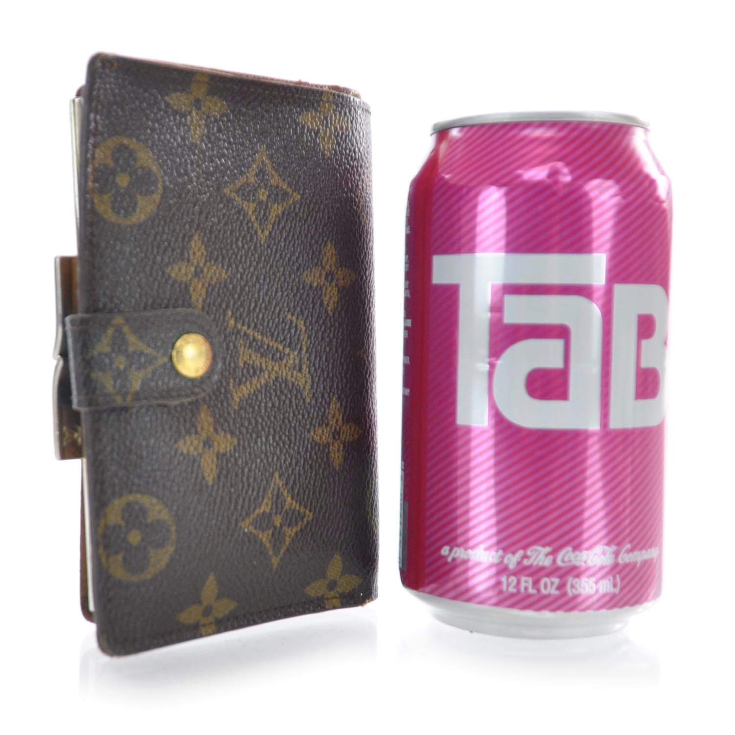 Louis Vuitton Monogram French Purse Wallet 2 of 5