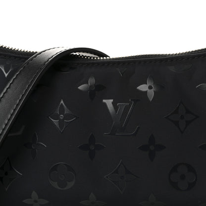 Louis Vuitton Nylon Monogram Loop Pocket Hobo Polar Night 7 of 9