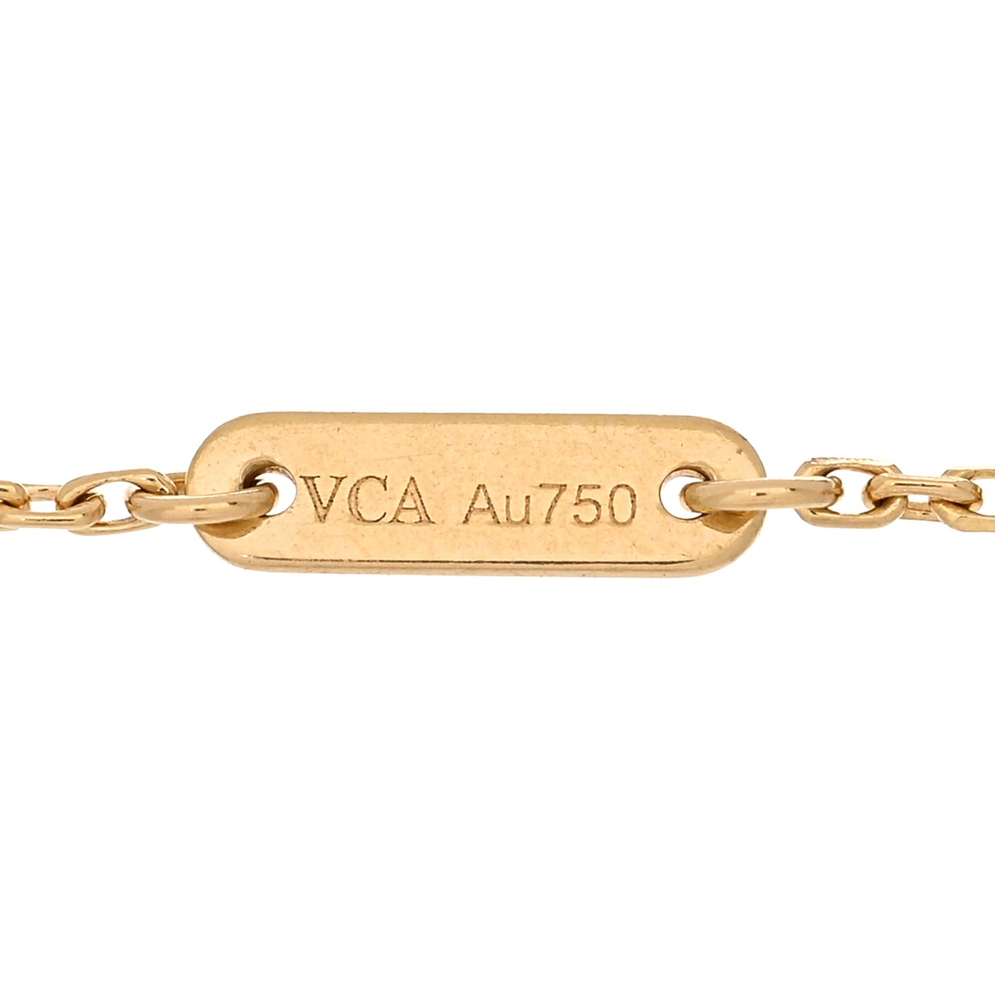 18K Yellow Gold Diamond Mini Frivole Bracelet