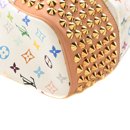 Louis Vuitton Monogram Multicolor Chrissie White 8 of 9