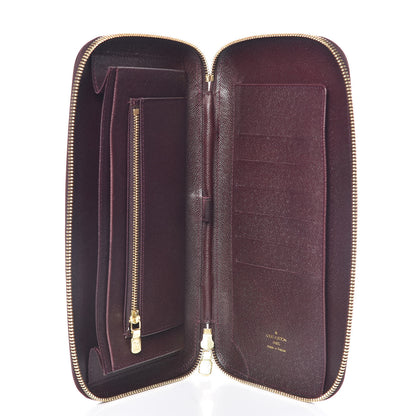 Louis Vuitton Taiga Atoll Travel Organizer Acajou 5 of 7