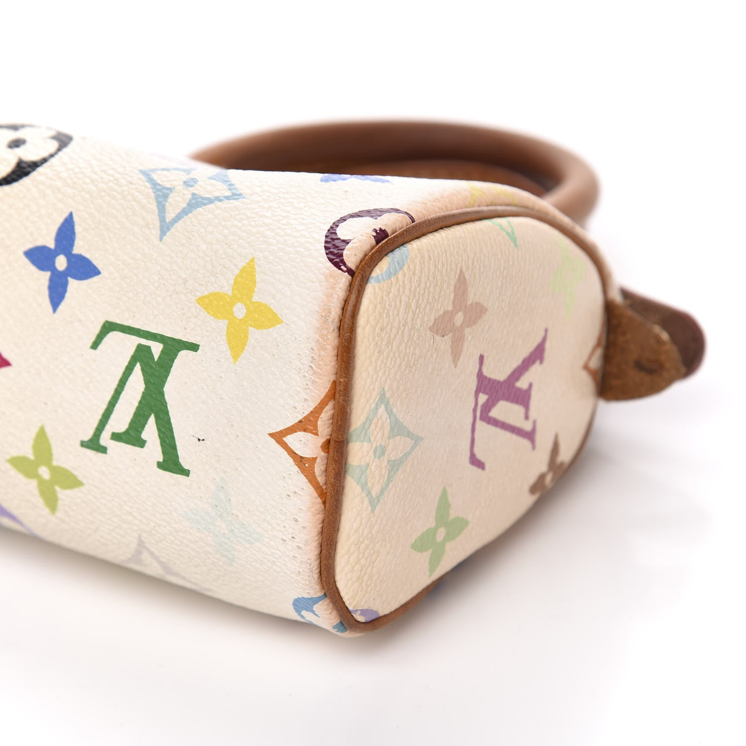 Louis Vuitton Monogram Multicolor Mini Sac HL Speedy White 11 of 12