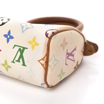 Louis Vuitton Monogram Multicolor Mini Sac HL Speedy White 11 of 12