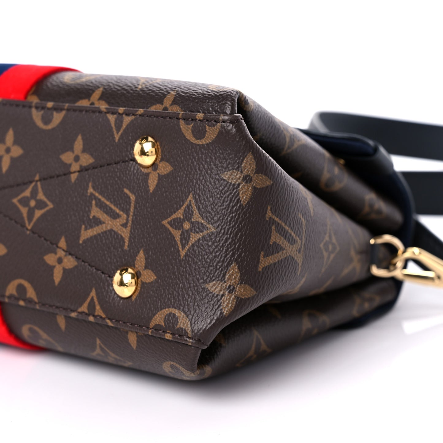 Monogram Georges BB Marine Cherry