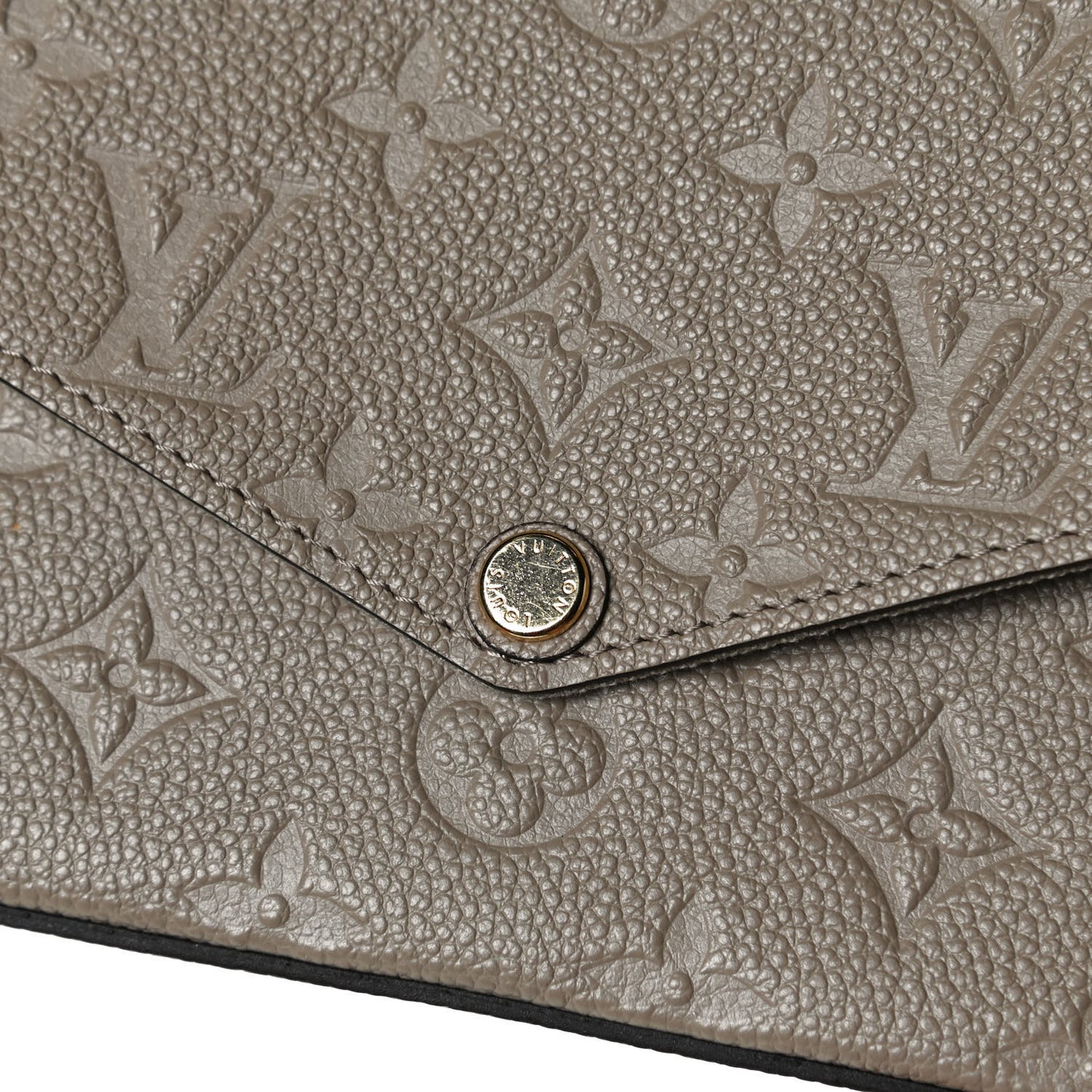 Empreinte Pochette Felicie Chain Wallet Tourterelle