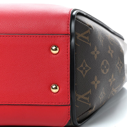 Louis Vuitton Calfskin Monogram Kimono Tote Cherry 7 of 9