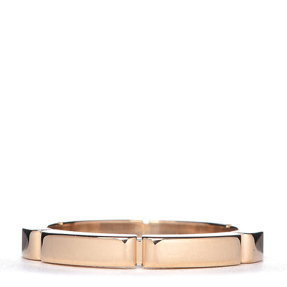 Cartier 18K Yellow Gold Diamond Maillon Panthere Wedding Band Ring 48 4.5 3 of 4