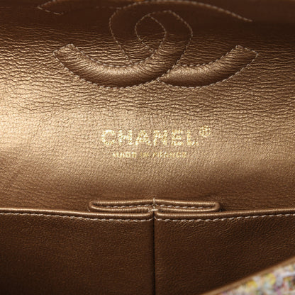 Chanel Tweed Garden Party 2.55 Reissue 225 Flap Multicolor 8 of 13