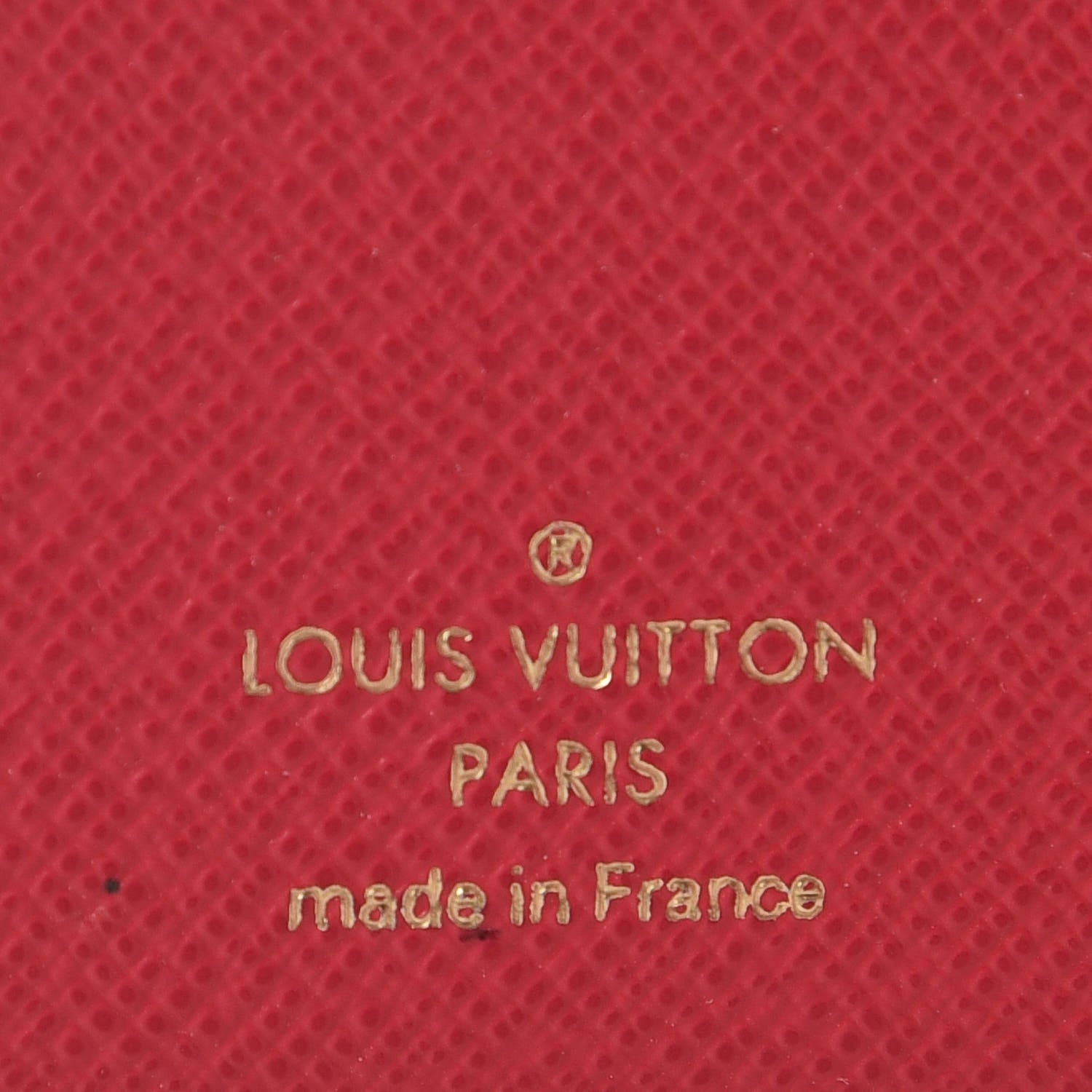 Louis Vuitton Monogram My LV Heritage Small Ring Agenda Cover Rouge Black 6 of 9