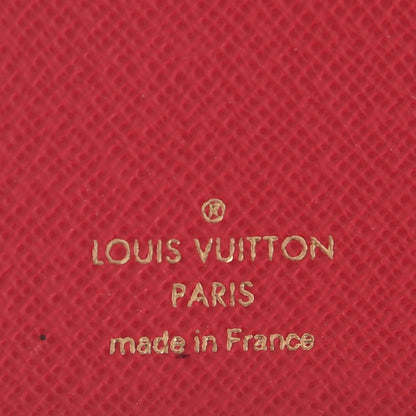 Louis Vuitton Monogram My LV Heritage Small Ring Agenda Cover Rouge Black 6 of 9