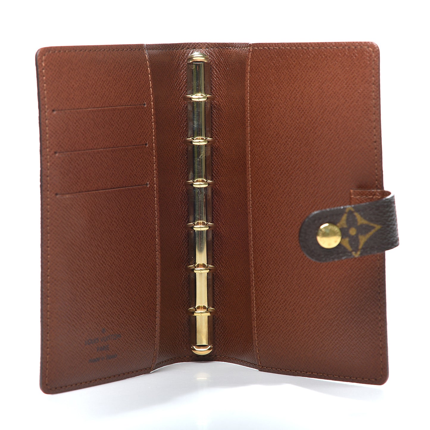Monogram Small Ring Agenda Cover