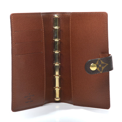 Louis Vuitton Monogram Small Ring Agenda Cover 4 of 8