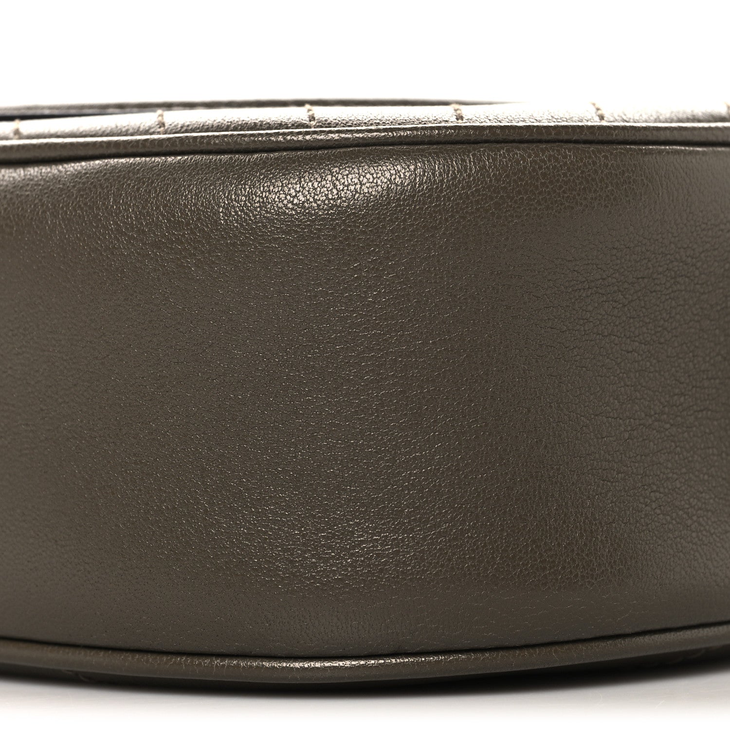 Gucci Sakai Be Green Calfskin Diagonal Stitched Mini Blondie Shoulder Bag Craclet Brown 10 of 11