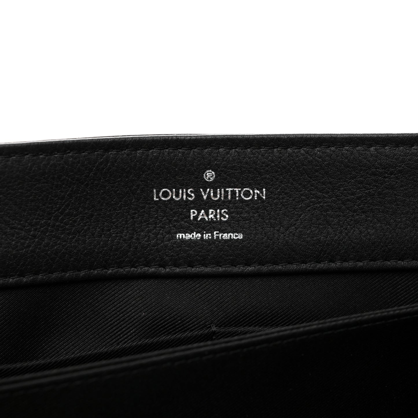 Soft Calfskin Lockme II Top Handle Vanille Black